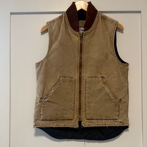 Carhartt Tan Work Vest